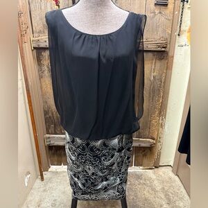 Calvin Klein Black Lace Dress